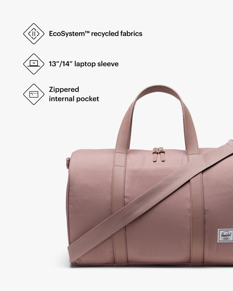 Herschel Supply Co. Herschel Novel Duffle, Ash Rose, Standard-43L - Image 3
