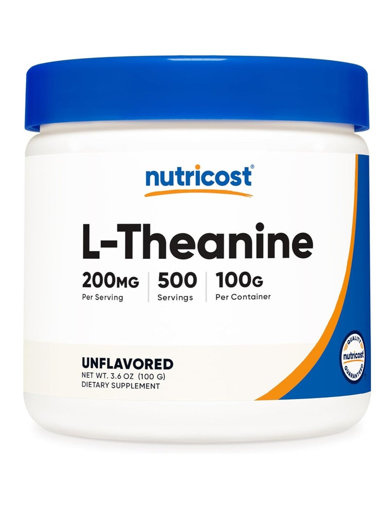 Nutricost L-Theanine Powder 100g - Image 1
