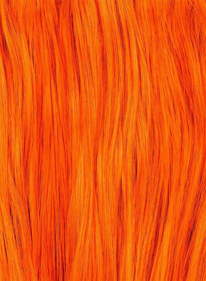 MANIC PANIC Vibrant Neon Orange Color Depositing Conditioner - Love Color Hair Conditioner Keeps Hair Vibrant, Nourished & Refreshed - Formulated with Shea Butter & Quinoa - Orange Crush (8oz) - Image 4