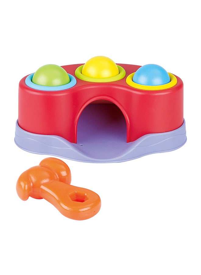 PLAYGO Bio-Based Plastic - Whacky Ball Bench - Image 2