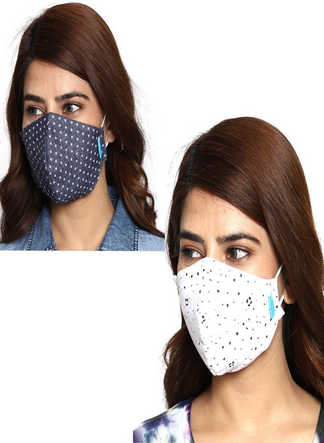 مابل كمامات مابل للأطفال، عبوة من 8 قطع، عبوة عائلية، قابلة لإعادة الاستخدام والغسل، كمامة قطنية مطبوعة بثلاث طبقات، مناسبة للنساء والرجال والأطفال والأولاد والبنات، مقاس واحد متنوع (للبالغين والأطفال من عمر سنتين إلى 7 سنوات). - Image 3