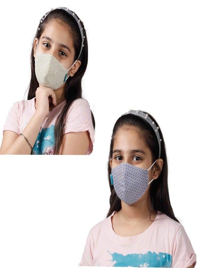 مابل كمامات مابل للأطفال، عبوة من 8 قطع، عبوة عائلية، قابلة لإعادة الاستخدام والغسل، كمامة قطنية مطبوعة بثلاث طبقات، مناسبة للنساء والرجال والأطفال والأولاد والبنات، مقاس واحد متنوع (للبالغين والأطفال من عمر سنتين إلى 7 سنوات). - Image 5