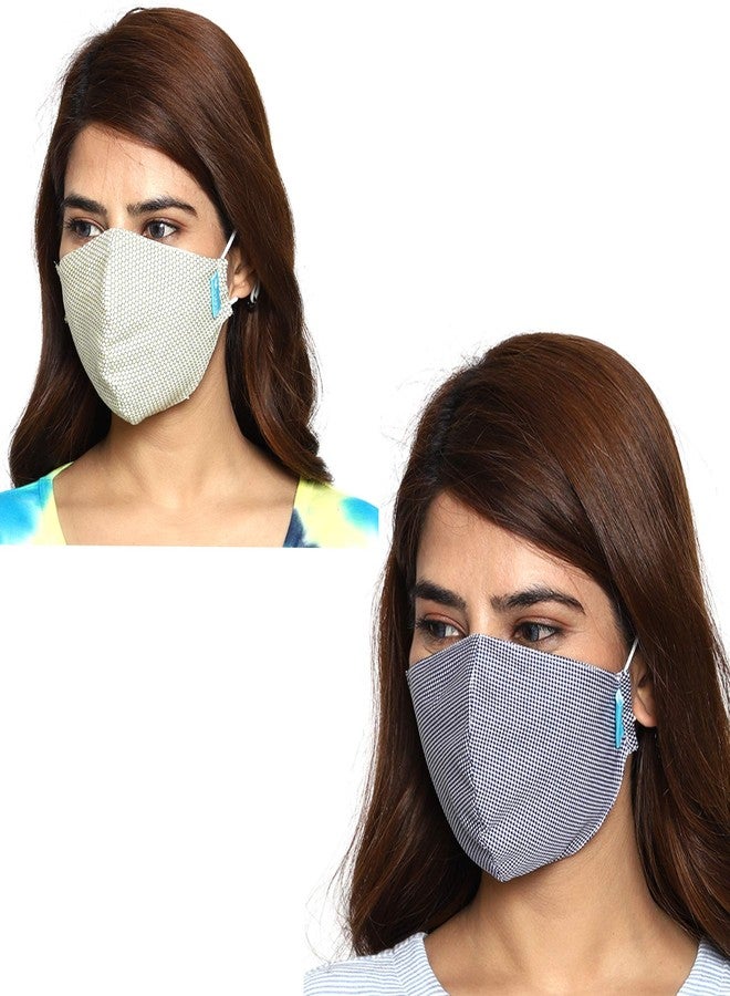 مابل كمامات مابل للأطفال، عبوة من 8 قطع، عبوة عائلية، قابلة لإعادة الاستخدام والغسل، كمامة قطنية مطبوعة بثلاث طبقات، مناسبة للنساء والرجال والأطفال والأولاد والبنات، مقاس واحد متنوع (للبالغين والأطفال من عمر سنتين إلى 7 سنوات). - Image 4