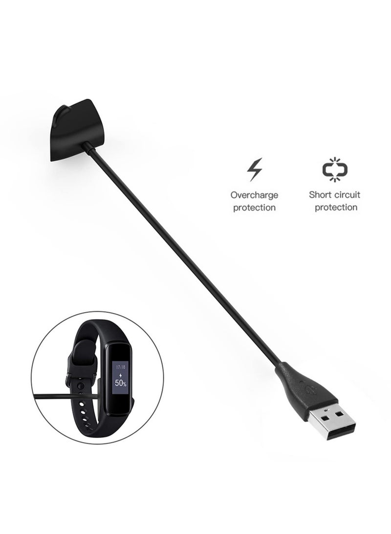 1PCS Compatible with samsung Galaxy Fit2 SM R220 USB Charger Cable Charge Wire Device Smart Bracelet Watch Wristband Charging Cable Wire - Image 2