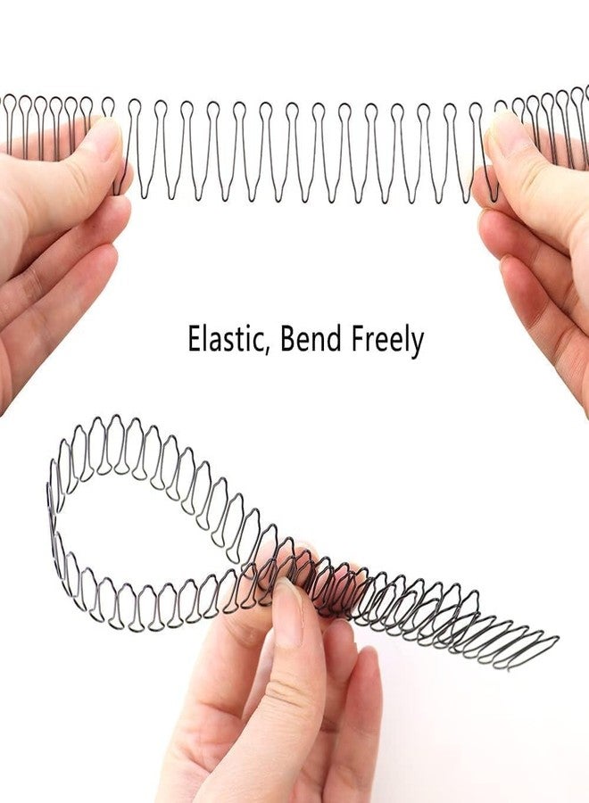 ELVORO U Shape Hair Finishing Fixer Wavy Wire Styling Tool Invisible Accessories for Girl and Women(21 CM Hair pin) - Image 2