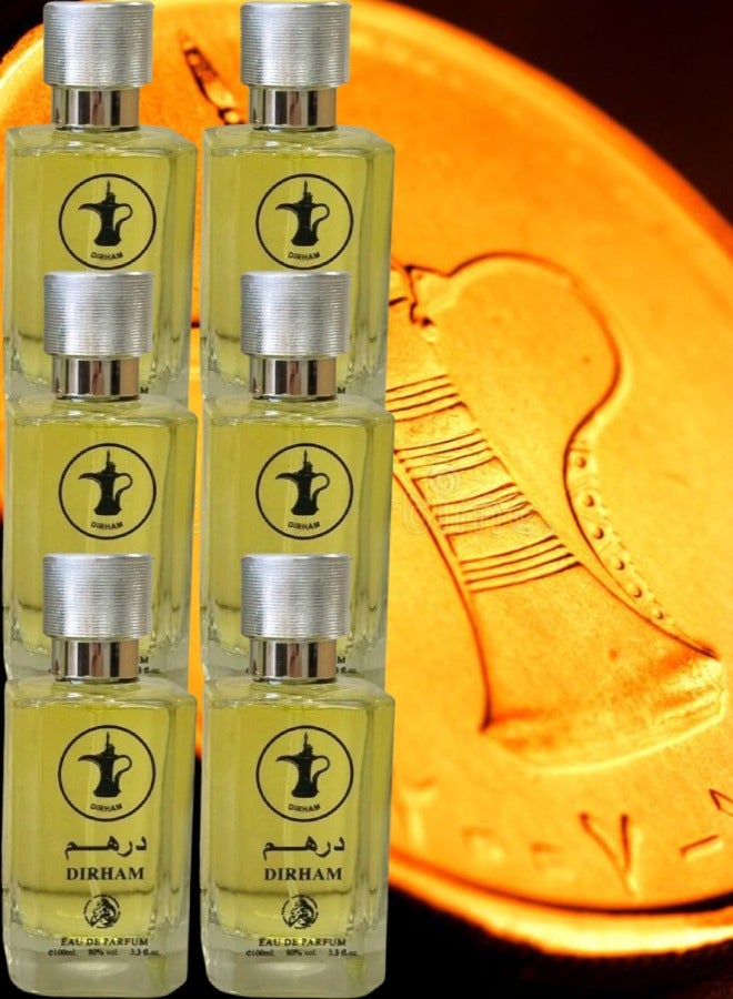 الفخر 6 قطع عطر درهم 100 مل - Image 1