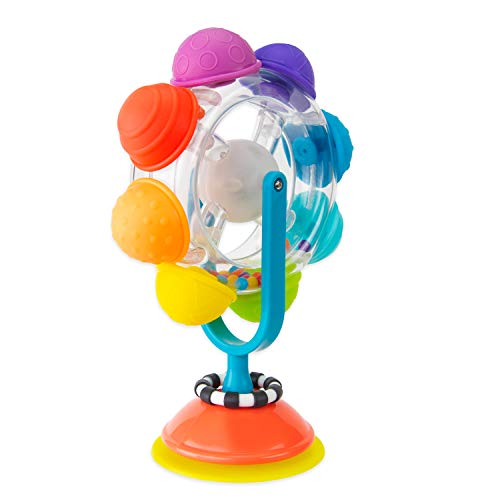 Sassy Rainbow Wheel High Tray Toy Age 6 Months - Image 1