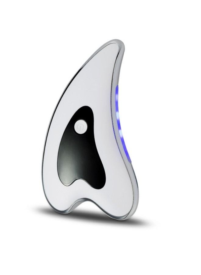 Generic - Electric facial massager, heating vibration beauty instrument slimming face massager - Image 1