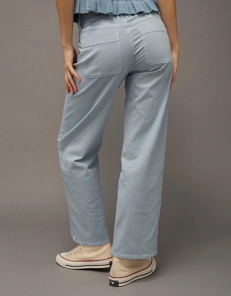 American Eagle  AE Stretch Low-Rise Flare Pant for Women | Best Price UAE
