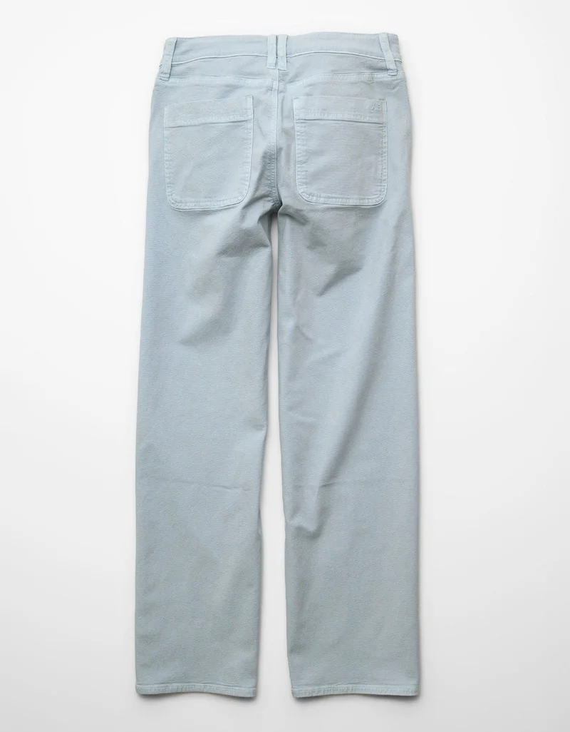 American Eagle  AE Stretch Low-Rise Flare Pant for Women | Best Price UAE