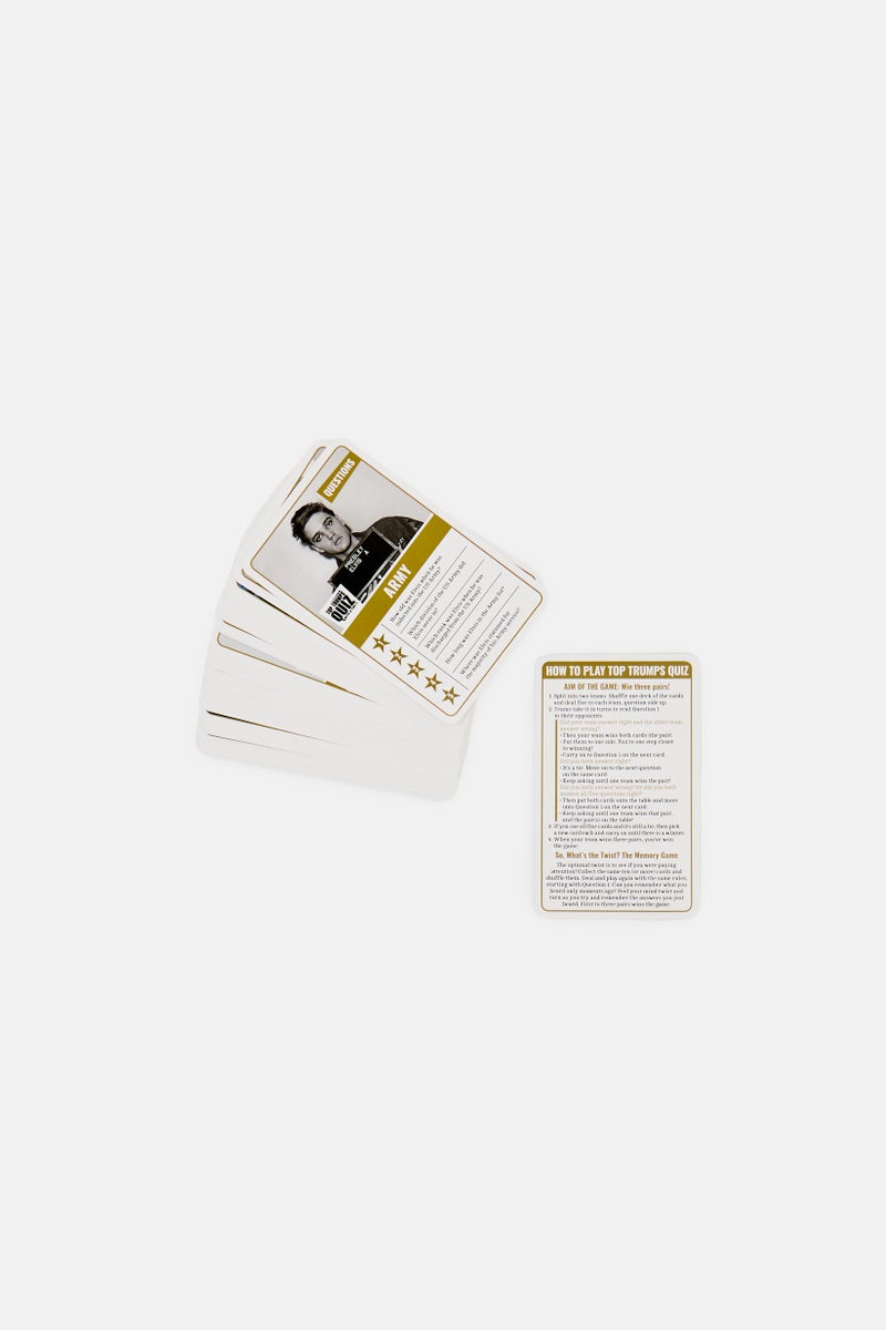 Top Trumps Elvis Presley Top Trumps Quiz Card Game - Image 2