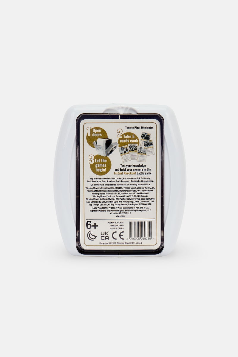 Top Trumps Elvis Presley Top Trumps Quiz Card Game - Image 3