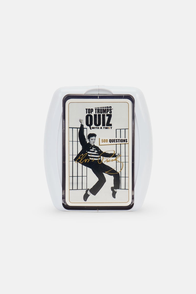 Top Trumps Elvis Presley Top Trumps Quiz Card Game - Image 1