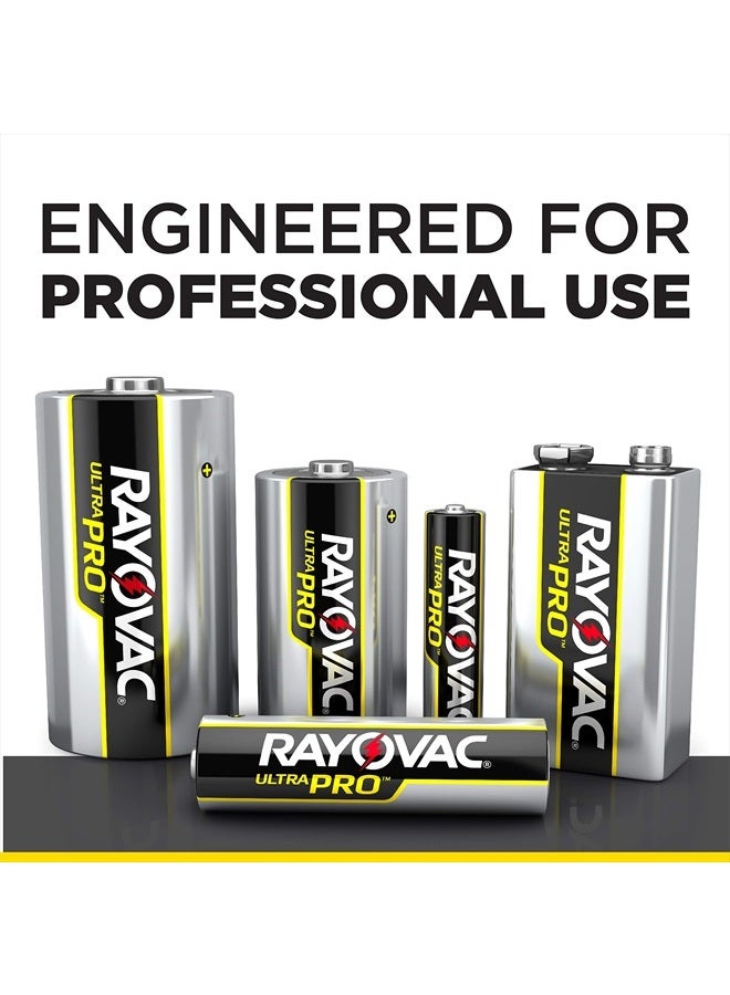 Rayovac C Batteries, Ultra Pro C Cell Batteries, 12 Count - Image 2