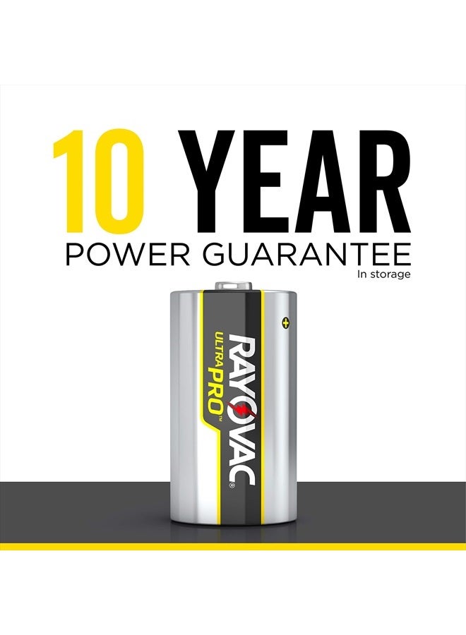 Rayovac C Batteries, Ultra Pro C Cell Batteries, 12 Count - Image 4