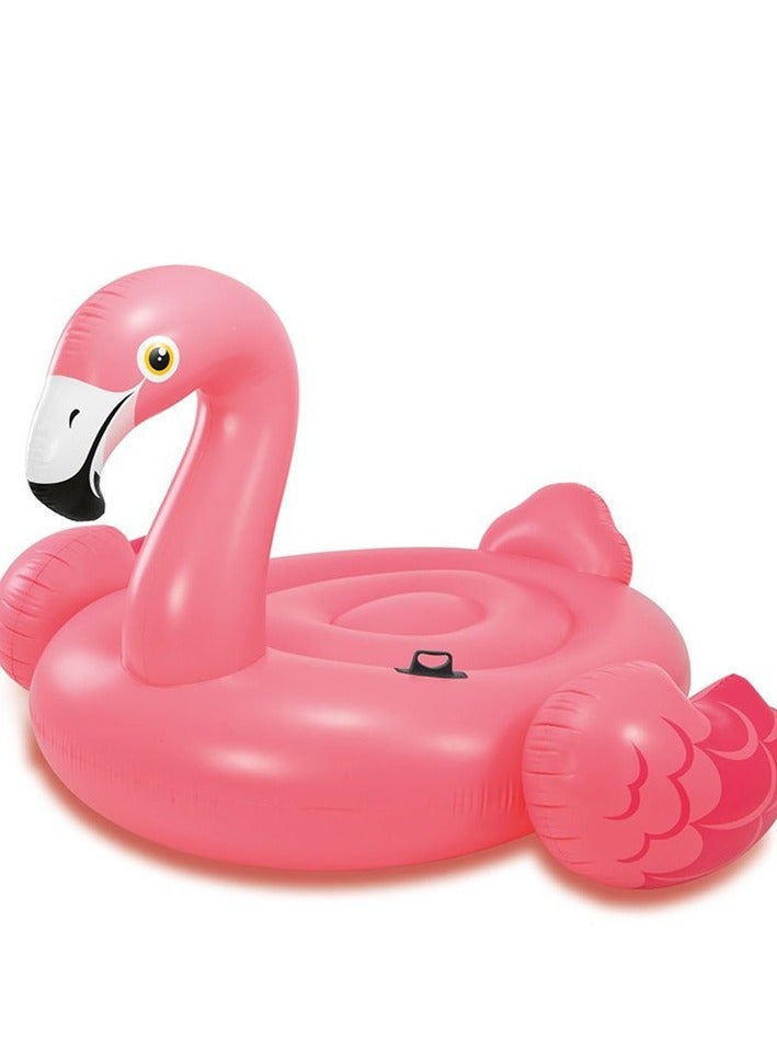 DURKU Inflatable Unicorn Flamingo Pool Floats, Large Beach Floaties Pool Tubes with Fast Valves, Large Beach Floaties Pool Tubes with Fast Valves for Adults & Kid - Image 1