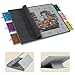 Tektalk 2000 Piece Foldable Jigsaw Puzzle Table with Cover 3TiltingAngle Plateau Lightweight Portable Felt Puzzle Board with 6 Sorting Drawers Light Gray - Image 2
