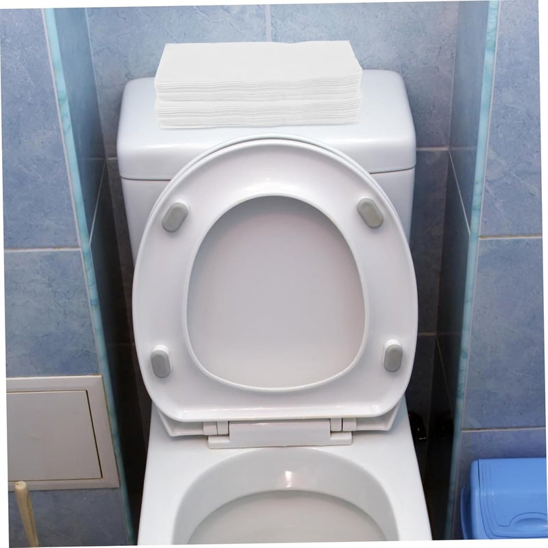 Healeved 200pcs Disposable Paper Hand Towels Feel Soft for Guest Bathroom Dinner Napkins Wedding Reception Office - Image 5