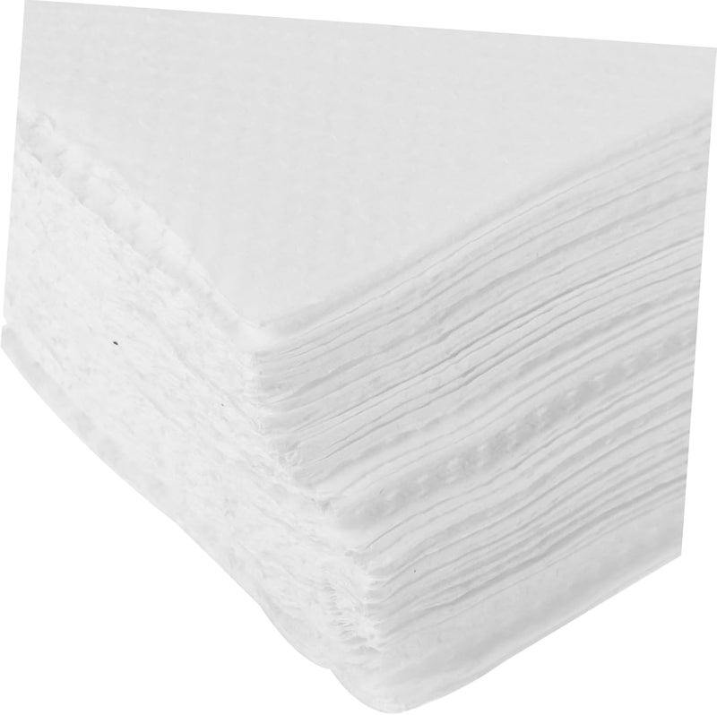 Healeved 200pcs Disposable Paper Hand Towels Feel Soft for Guest Bathroom Dinner Napkins Wedding Reception Office - Image 3