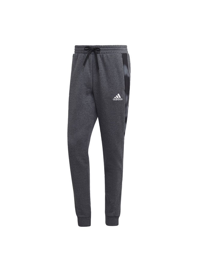 Adidas - Essentials Camo Print Fleece Joggers - Image 1