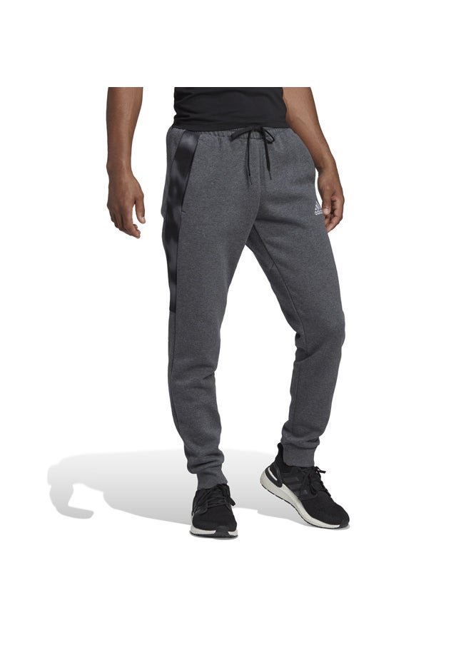 Adidas - Essentials Camo Print Fleece Joggers - Image 1