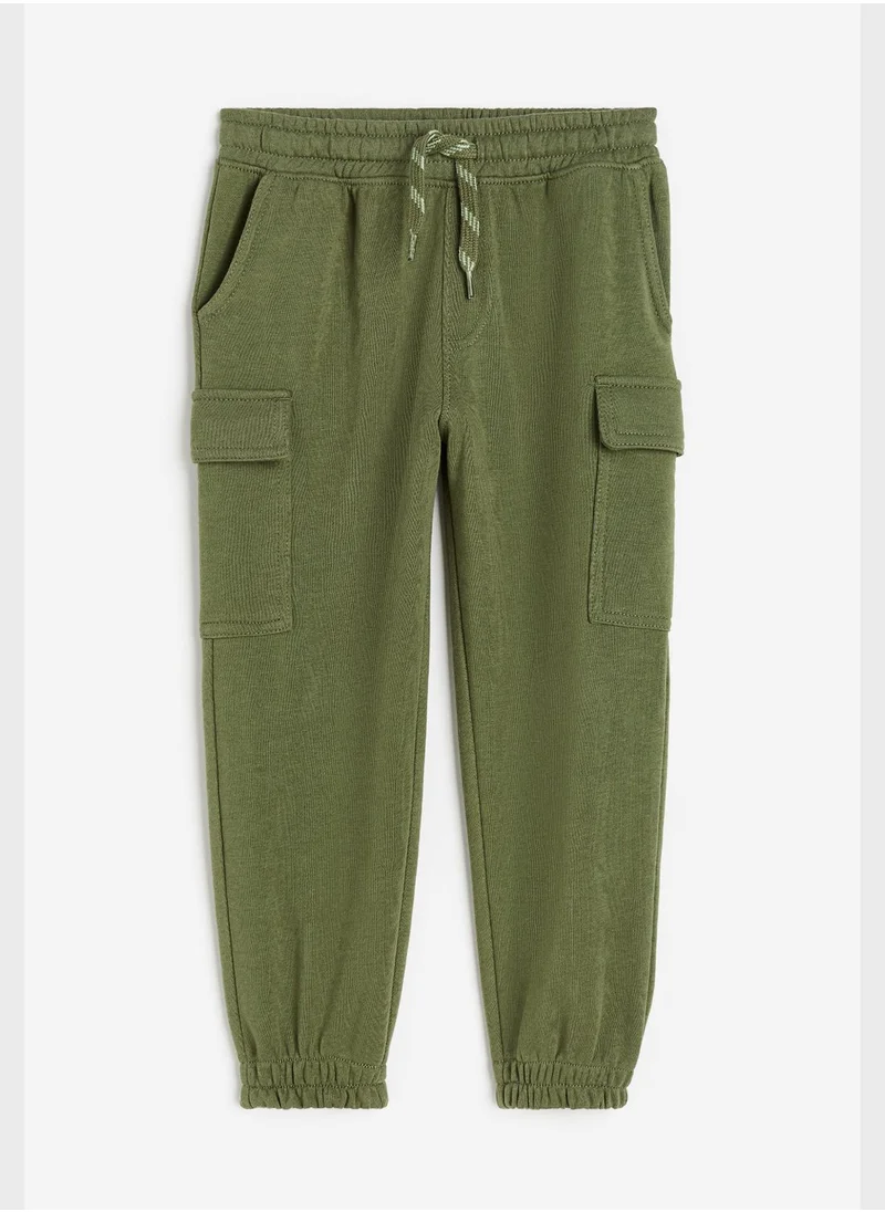 H&M Kids Essential Cargo Joggers