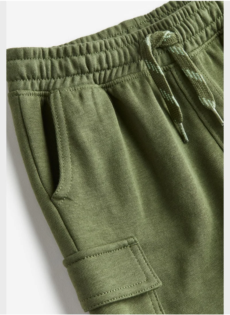 H&M Kids Essential Cargo Joggers