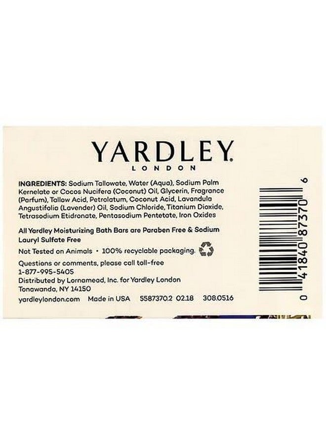 Yardley London English Lavender With Essential Oils Soap Bar 4.25 Ounce (Pack Of 12)  - Image 5