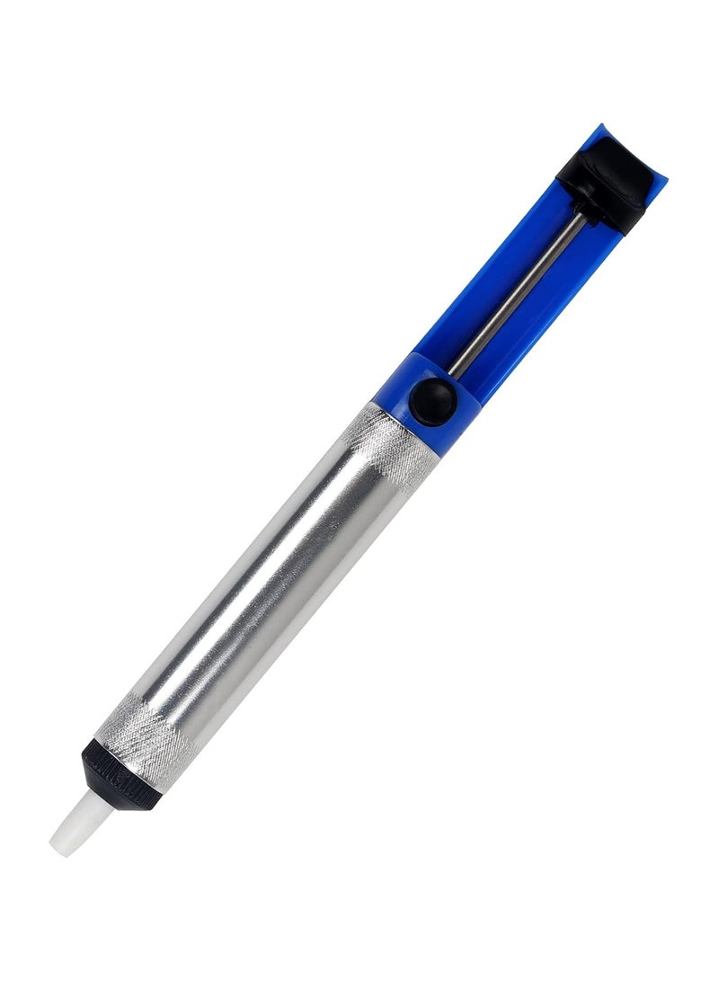 Solder Sucker Desoldering Pump,Electric Soldering Iron Auxiliary Tool Manual   Desoldering Suction Pump,Vacuum Pump Solder Removal Tool - Image 1
