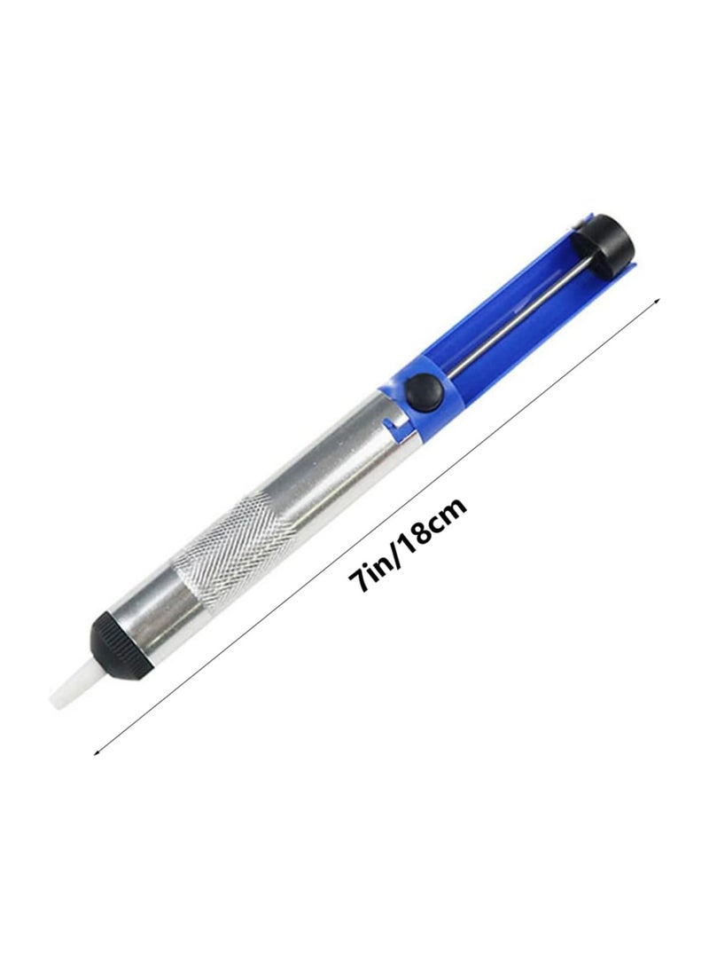 Solder Sucker Desoldering Pump,Electric Soldering Iron Auxiliary Tool Manual   Desoldering Suction Pump,Vacuum Pump Solder Removal Tool - Image 4
