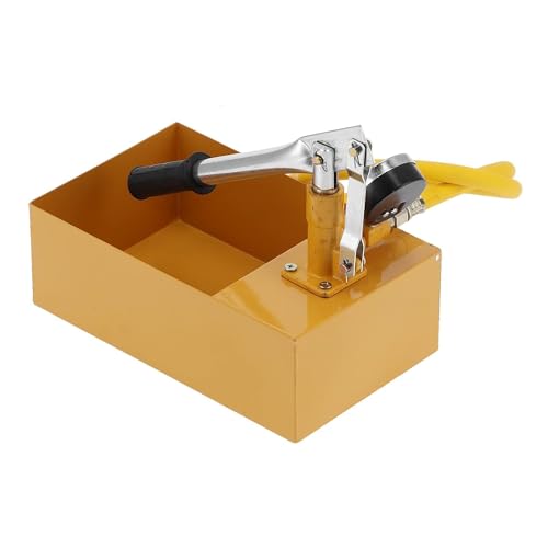 Hetkrishi Hydraulic Testing Pumps, Good Gas Tightness Universal Brass Clear Scale Manual Pressure Test Pump with Filter for Home - Image 1