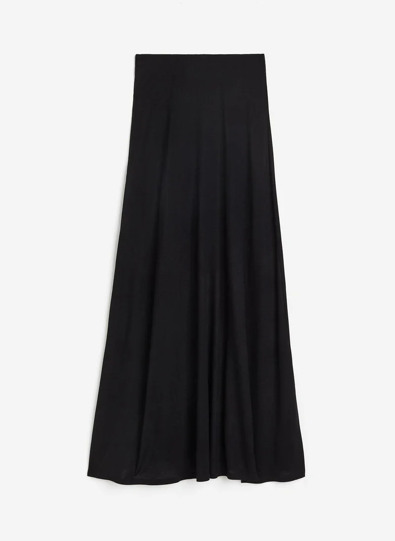 H&M Jersey Maxi Skirt