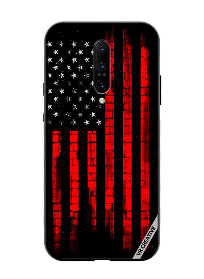 Protective Case Cover For OnePlus 7 Pro Harley Davidson Design Multicolour