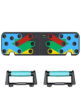 Dubai Gallery Multifunction Push Up Rack Board (Light Blue) - pzsku/ZAC35ED1D6CF49E420A2AZ/45/_/1679994788/840242d7-5b7e-4820-9bfb-0ddc057d0c93
