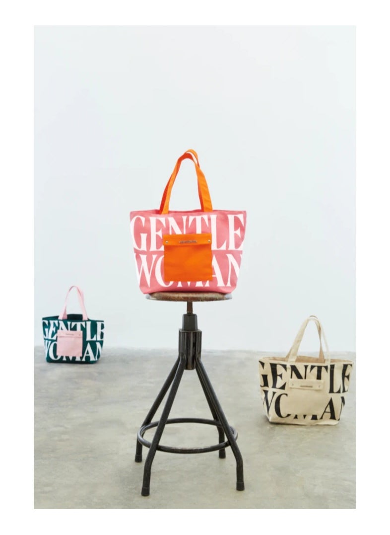 GENTLE WOMAN - GW Painted Wall Tote - Image 1