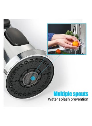 Kitchen Tap Spray Head 360 Degree Swivel Spout Kitchen Sink Tap Spray Attachment Head with Faucet Tap Adapter Accessories - view 4