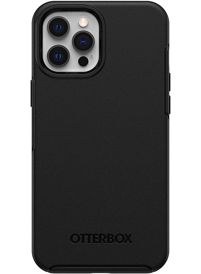 أوتربوكس حافظة OtterBox Symmetry Series لهاتف iPhone 12 Pro Max - أسود - Image 2