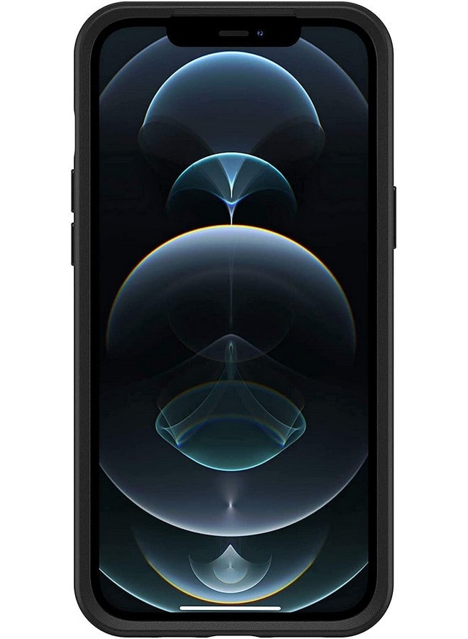 أوتربوكس حافظة OtterBox Symmetry Series لهاتف iPhone 12 Pro Max - أسود - Image 3