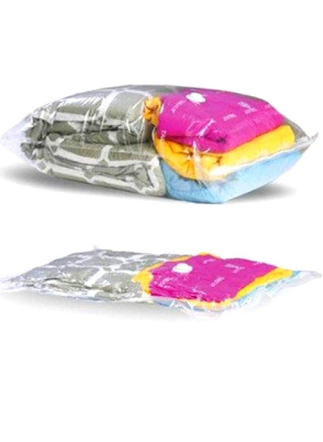 Practical Vacuum Storage Bag, Large Compressed Storage Bags Organizer for Home Space Saving 60*50
