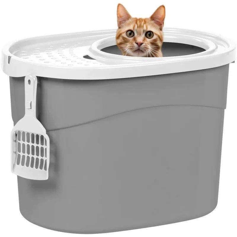 Premium Cat Litter Box - Image 2