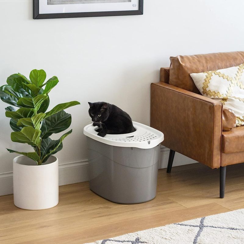 Premium Cat Litter Box - Image 5