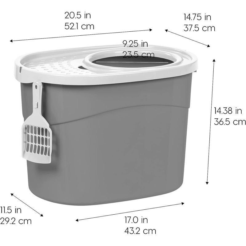Premium Cat Litter Box - Image 3