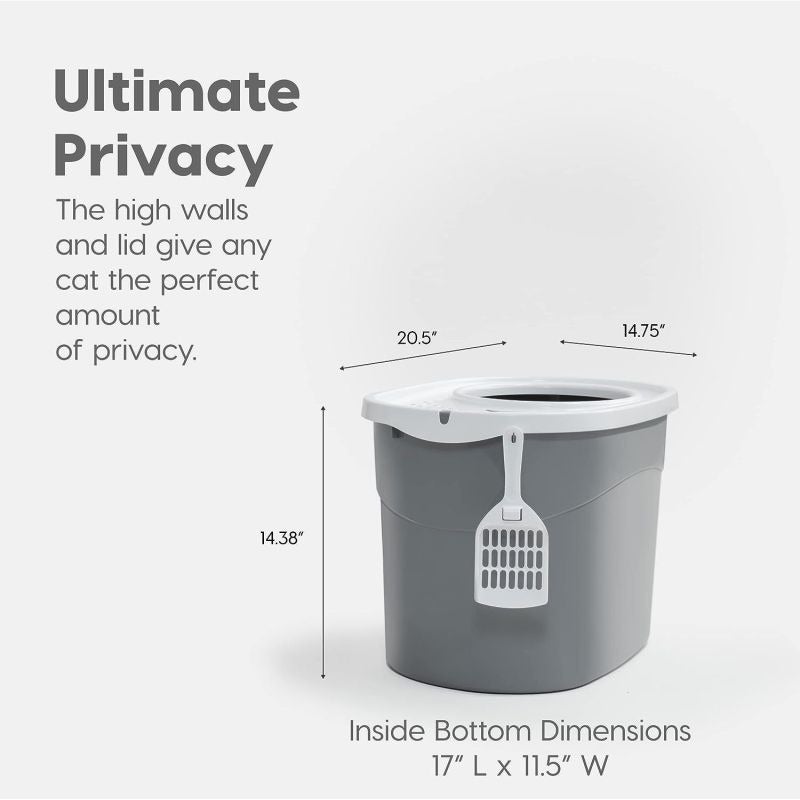 Premium Cat Litter Box - Image 1