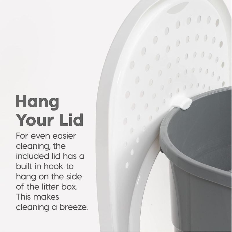 Premium Cat Litter Box - Image 4