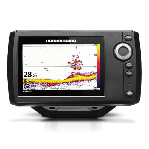 Humminbird HELIX 5 G2 Fish Finder with DualBeam PLUS & SwitchFire Sonar - Image 4