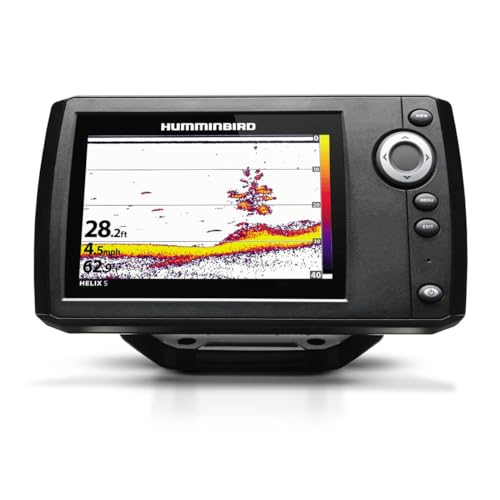 Humminbird HELIX 5 G2 Fish Finder with DualBeam PLUS & SwitchFire Sonar - Image 1