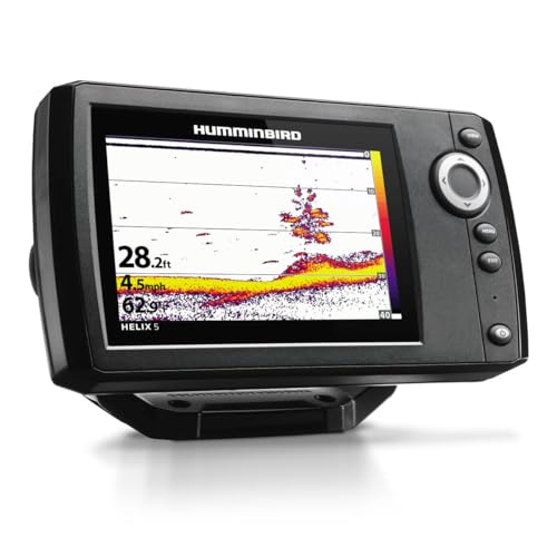 Humminbird HELIX 5 G2 Fish Finder with DualBeam PLUS & SwitchFire Sonar - Image 2