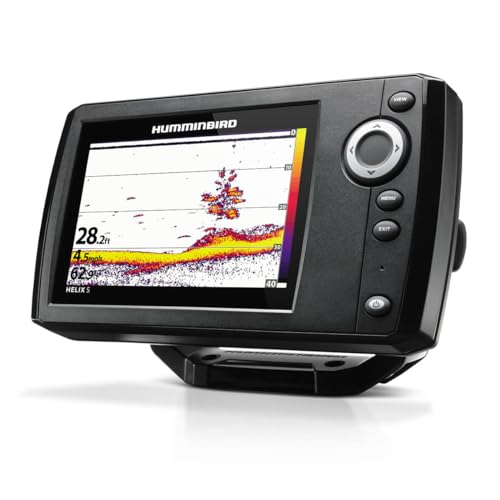 Humminbird HELIX 5 G2 Fish Finder with DualBeam PLUS & SwitchFire Sonar - Image 3