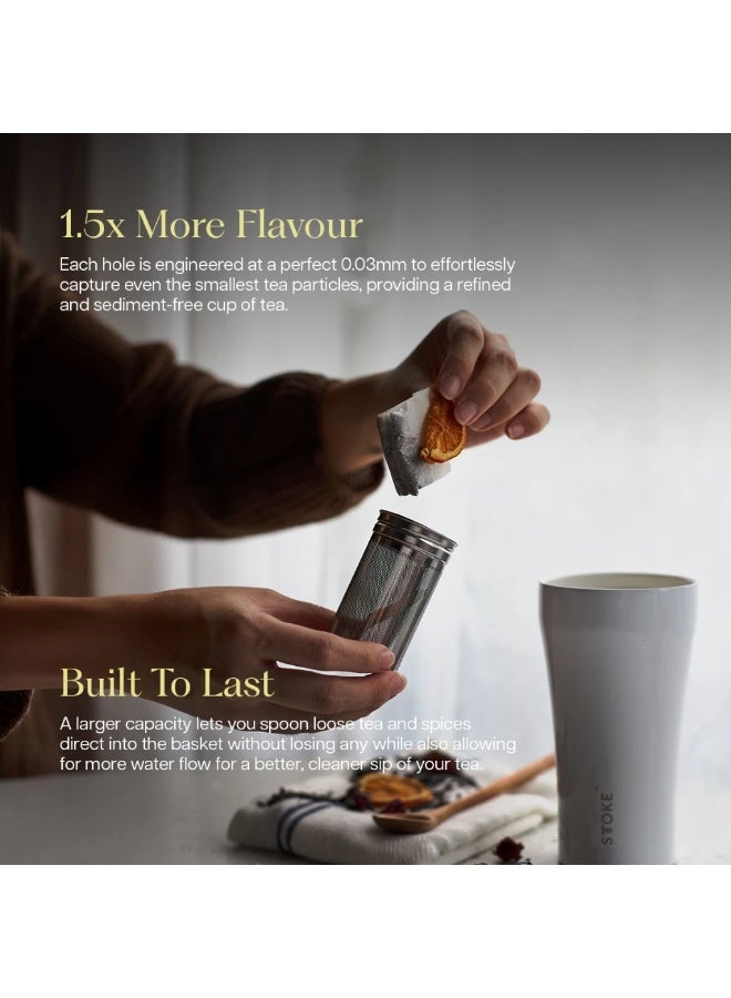 STTOKE Tea Infuser | Accessories | Compatible 350ml (12oz) / 460ml (16oz) - Image 2