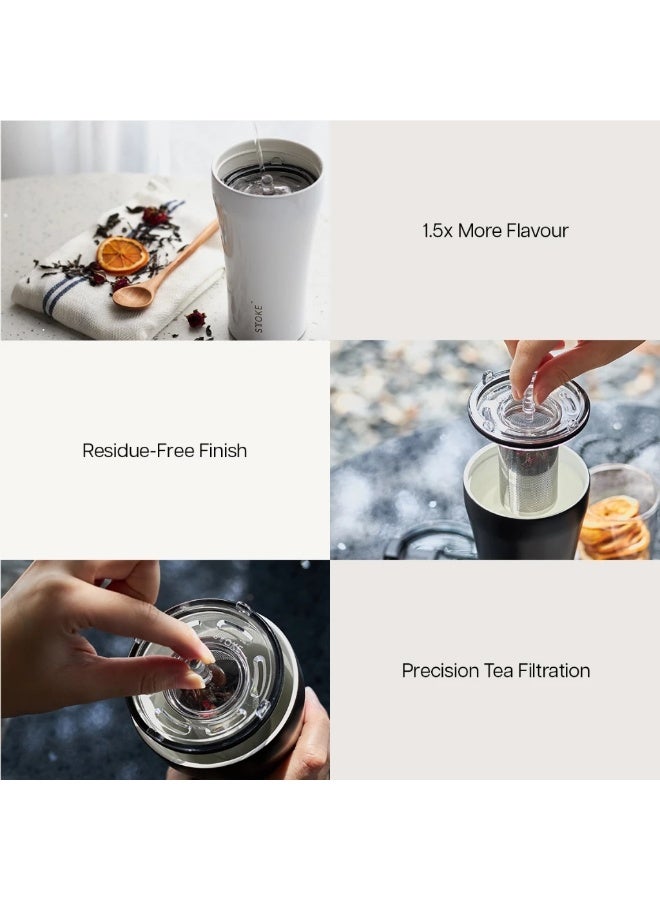STTOKE Tea Infuser | Accessories | Compatible 350ml (12oz) / 460ml (16oz) - Image 4